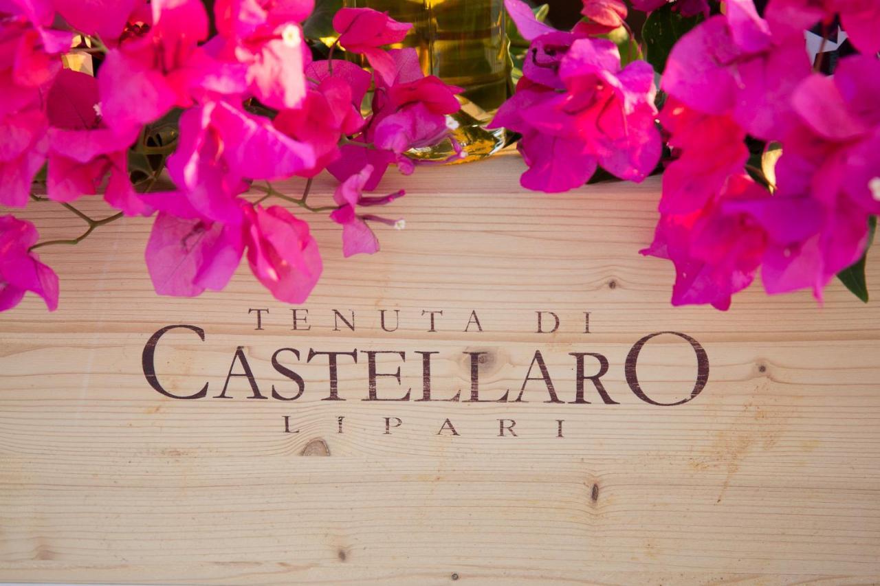 Tenuta Di Castellaro Winery & Resort ลีปารี ภายนอก รูปภาพ